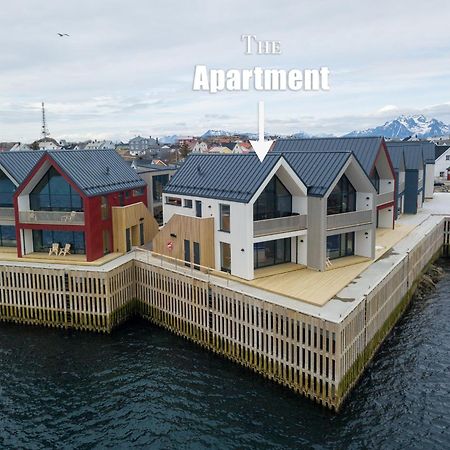 Cornerview Apartment Henningsvær Esterno foto